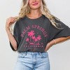 Simply Sage Market Women's Palm Springs Palm Trees Short Sleeve Garment Dyed Tee - 2 of 3