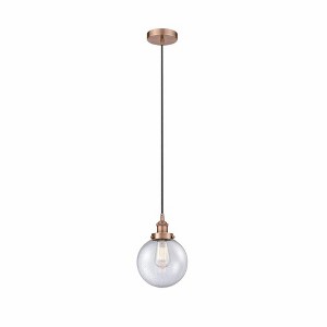 Beacon - 1 Light Mini Pendant In Industrial Style-11.5 Inches Tall and 8 Inches Wide - 1 of 1