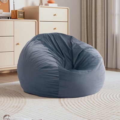 3,4,5FT (Twin/Full/Queen) bean bag sofa cushion, living room bedroom outdoor available