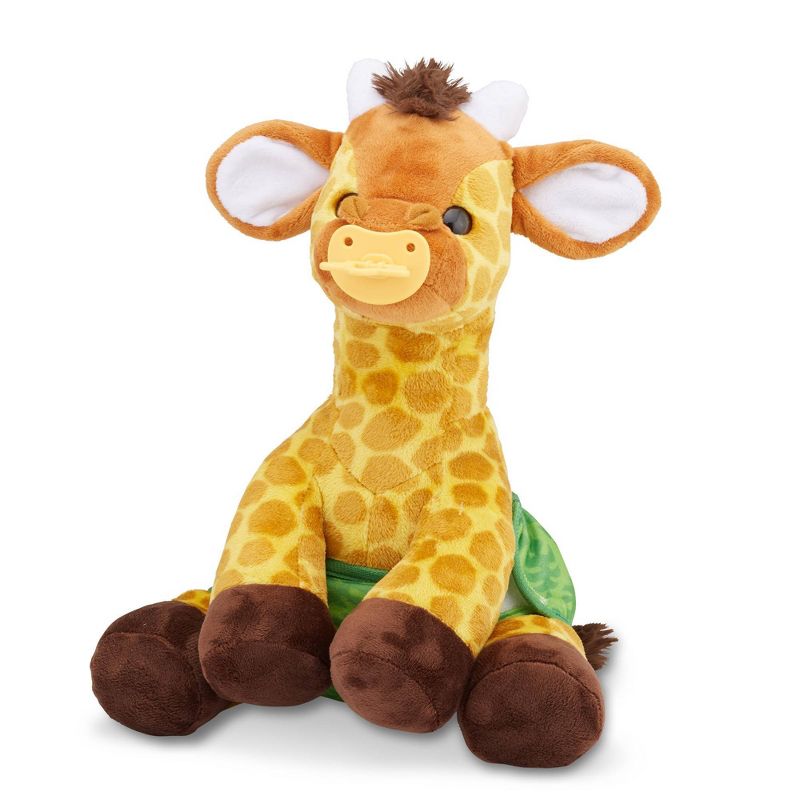 Melissa &#38; Doug Baby Giraffe 10&#34; Stuffed Animal, 1 of 11
