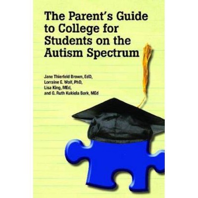 The Parent's Guide to College for Students on the Autism Spectrum - by  Edd Jane Thierfeld Brown & Lorraine E Wolf & Med Lisa King (Paperback)