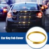 Unique Bargains Aluminum Alloy Car Remote Key Fob Cover Shell Case 2 Pcs - 2 of 4
