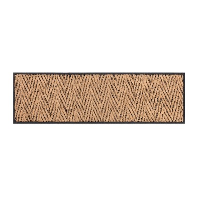 Anji Mountain 46.5''X14''X1.5'' Rubber Boot Tray - Irish Lion