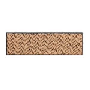 Anji Mountain 46.5''X14''X1.5'' Rubber Boot Tray - Irish Lion - 1 of 4