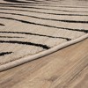 Zebra Stripe Woven Rug - Threshold™ - 2 of 4