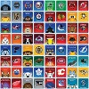 MasterPieces Sports Games - NHL Mascots Matching - Game for Kids and Family - 3 of 4