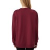 NCAA Virginia Tech Hokies Women's Crew Neck Varsity Fashion Top - 2 of 3