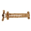 Multipet Tailgate Football Loofa Dog Toy - 12" - 3 of 4