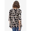 ellos Plus Size Bell Sleeve A-Line Knit Tunic - 3 of 4