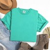 Womens Garment Dyed T-Shirt - 3 of 4