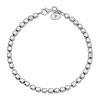 Silpada 'Cubic Bliss' Bracelet in Sterling Silver, 7" (3.3mm) - 2 of 4