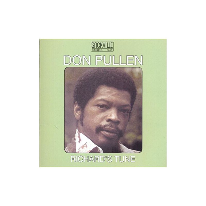 Don Pullen - Solo Piano Record (CD), 1 of 2