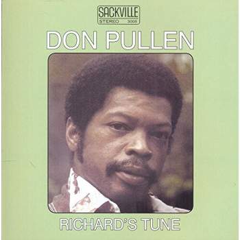 Don Pullen - Solo Piano Record (CD)
