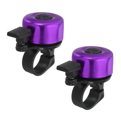 Unique Bargains Rotation Mountain Road Bicycle Accessories Loud Clear Sound Classic Bike Bells 2 Pcs