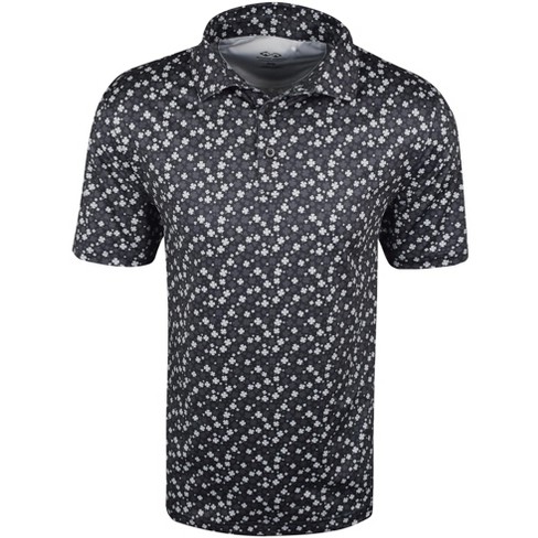 Snake Eyes Golf Lucky Clover Print Polo : Target