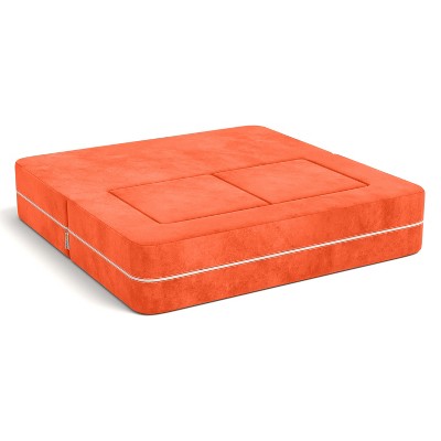 Mandarin Modular Kids Sofa with Ottomans and Fold Out Lounger