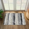 Luxe Weavers Abstract Stripe Indoor Area Rug - 3 of 4