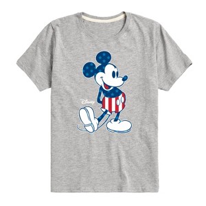 Boys' - Disney - Americana Short Sleeve Graphic T-Shirt - 1 of 4