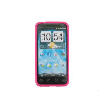 Technocel Slider Skin Case Cover HTC EVO 3D (Pink)