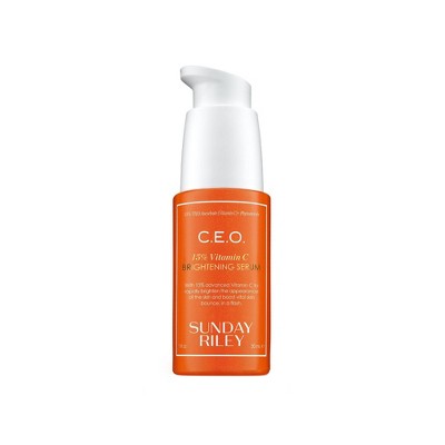 Sunday Riley C.E.O. 15% Vitamin C Brightening Serum - 1 fl oz - Ulta Beauty