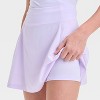 Girls' Active Light Woven Skort - All In Motion™ - 3 of 3