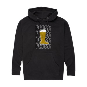 Men's - Instant Message - Das Boot Prost Graphic Fleece Pullover Hoodie - 1 of 4