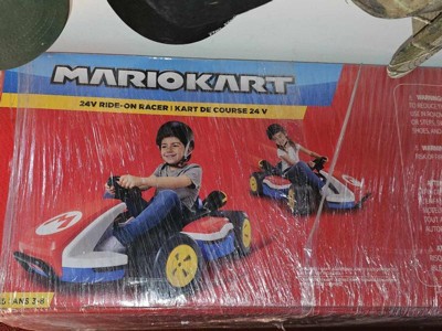 Nintendo Super Mario Kart 24v Battery Powered Kids' Ride-on