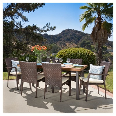 target 7 piece patio dining set