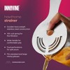 Innovine Heavyweight Hawthorne Strainer, Stainless Steel Cocktail Strainers, Fits Standard and Large Mixing Glasses, Home Bar Accessories, Set of 1 - 2 of 4