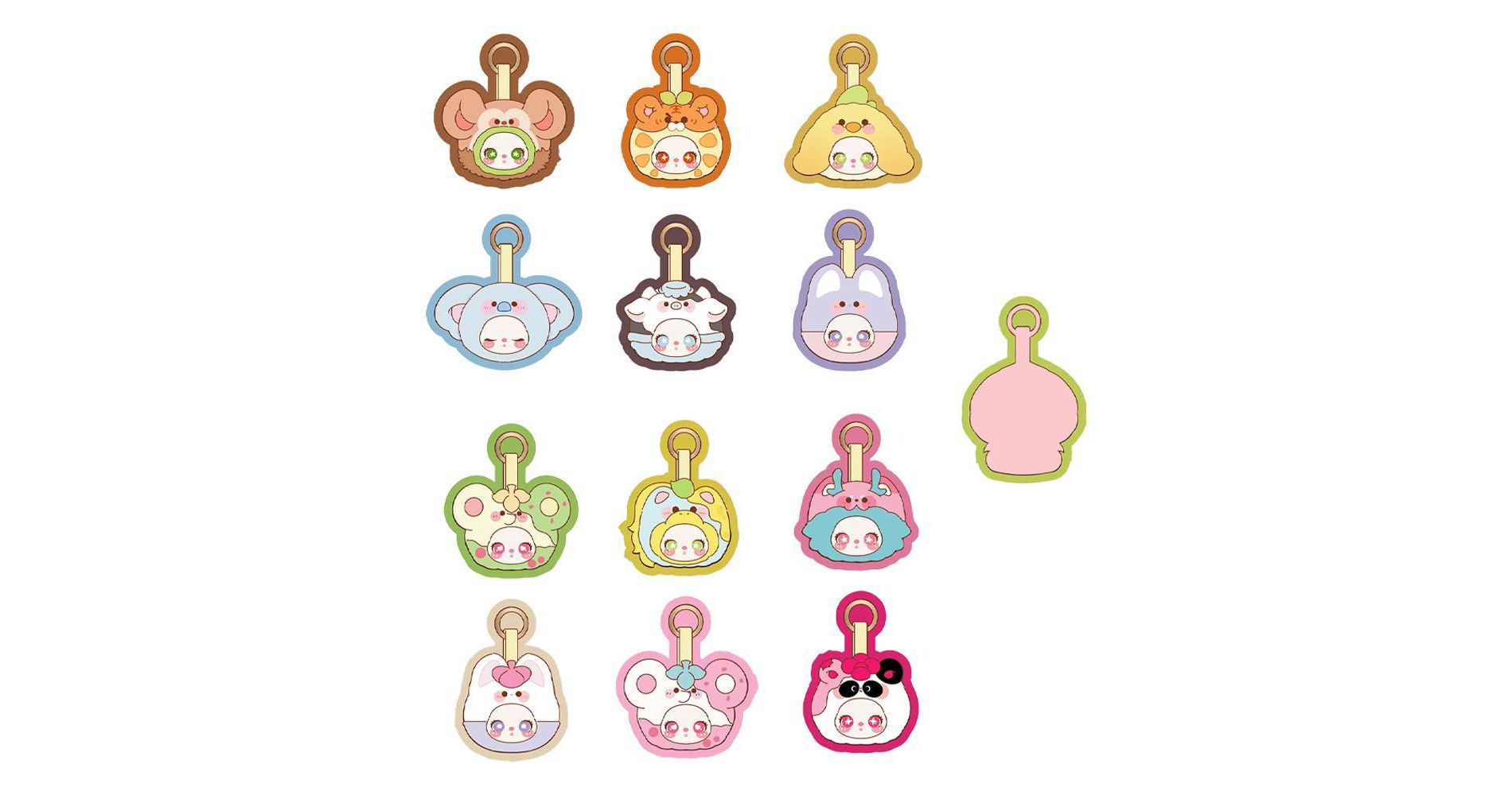 Liila Toy Garden Tea Party Mini Plush Series Blind Box