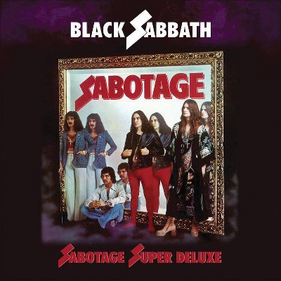 Black Sabbath - Sabotage (Super Deluxe Edition)(4LP+7") (Vinyl)