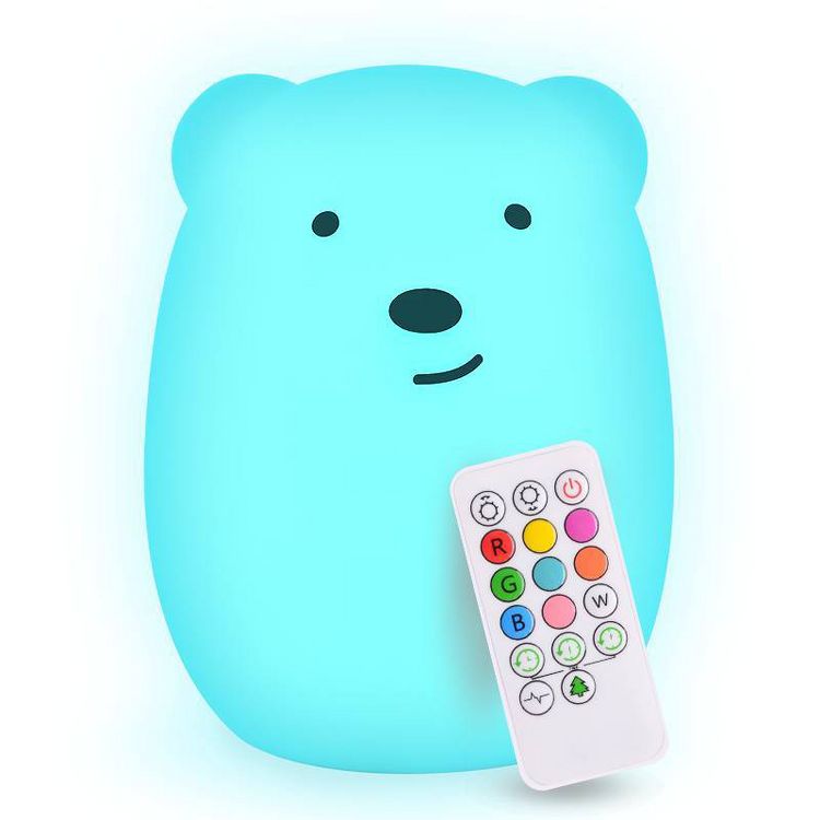 LumiPets LED Kids' Night Light Lamp with Remote, 6 of 9