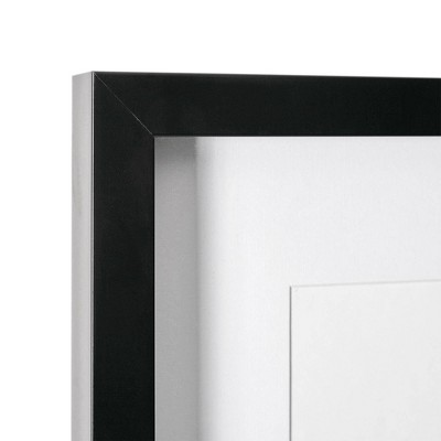 Sophisticated Cocktail Drinks List Glass Framed Wall Art
