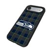 NFL NFC Teams Plaid MagSafe Compatible Cell Phone Case for Apple iPhone 17 Series - 2 of 4
