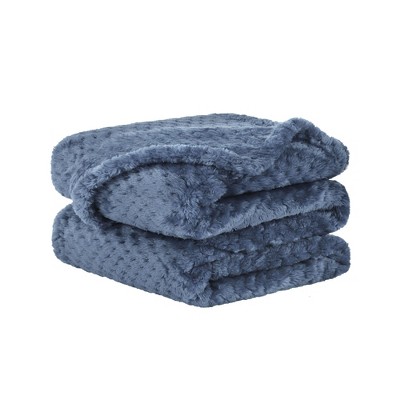 PiccoCasa Soft Warm Flannel Fleece Fuzzy Plush Lightweight Microfiber Bed Blanket