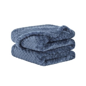 PiccoCasa Soft Warm Flannel Fleece Fuzzy Plush Lightweight Microfiber Bed Blanket - 1 of 4