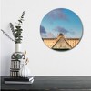 Courtside Market Global Wonders Photography Collection, Museum Of Paris Statement Piece Wood Décor - 2 of 4