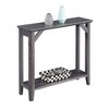 Winston Hall Table with Shelf - Breighton Home - 3 of 4
