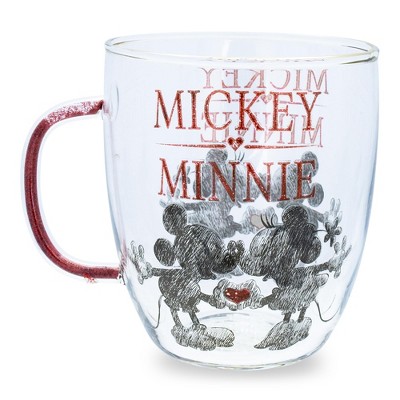 Silver Buffalo Disney Mickey and Minnie Mug - Thumbnail 5