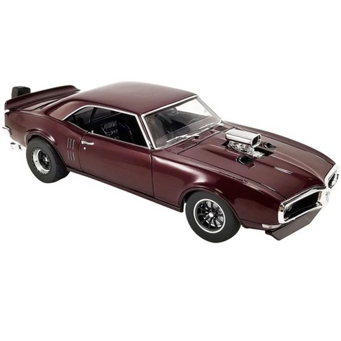 1968 Pontiac Firebird Maroon Metallic 