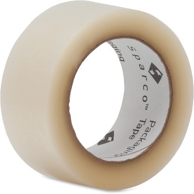 Sparco Packaging Tape Roll 1.9 mil 2"x110 Yards 1 Roll Clear 01613
