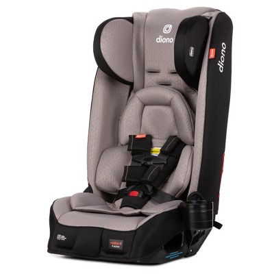 Diono Radian 3rxt Special Edition Slim Fit 3 Across All in one Convertible Car Seat Rear facing Forward facing High back Booster Gray Oyster Target