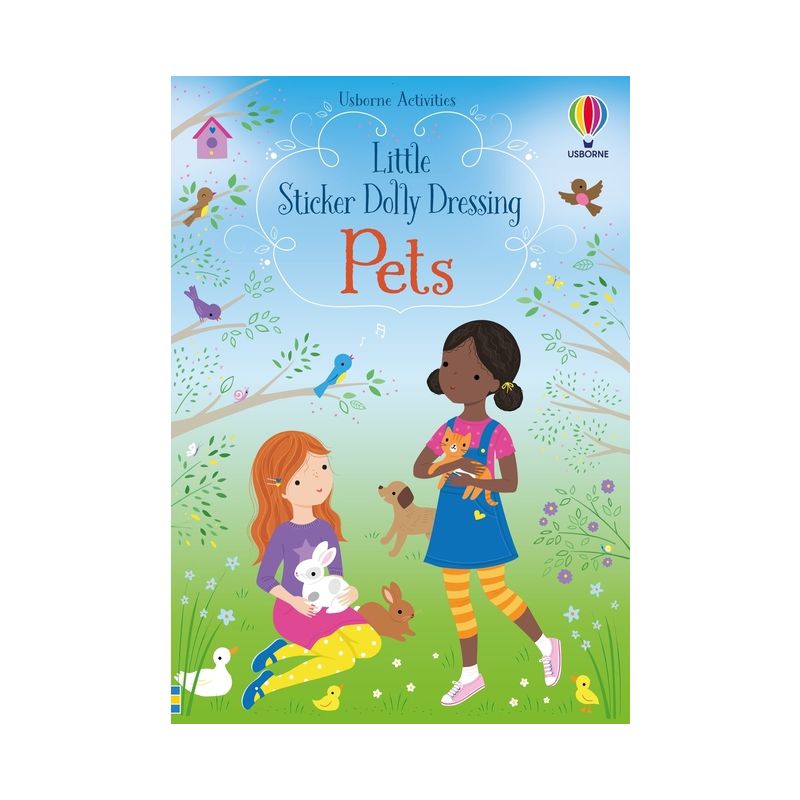 Little Sticker Dolly Dressing Pets - by  Fiona Watt (Paperback), 1 of 2