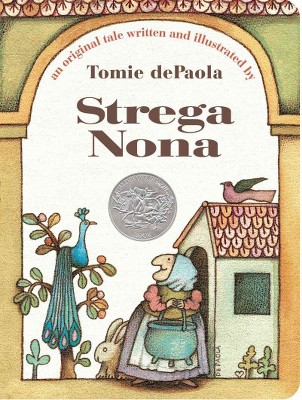 Strega Nona - (Strega Nona Book) by  Tomie dePaola (Board Book)