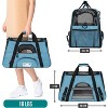 PetAmi Airline Approved Pet Carrier for Cat Dog, Soft Sided Travel Supplies Accessories, Ventilated Carrying Bag Kitten Puppy - 2 of 4