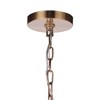 Craftmade Lighting Jackson 3 - Light Pendant in  Satin Brass - 4 of 4