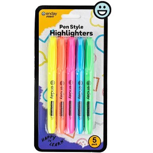 Enday Fluorescent Highlighter - 1 of 1