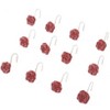 The Lakeside Collection Toile Garden Bath Collection - Set of 12 Shower Hooks - 4 of 4