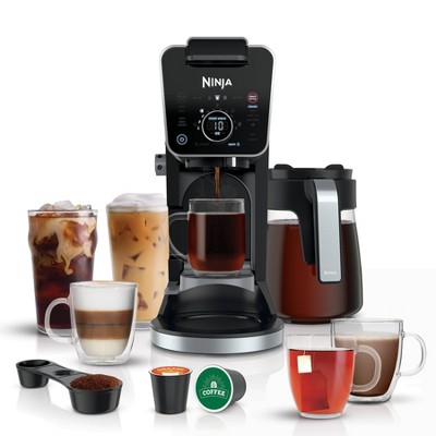 Ninja DualBrew Pro Specialty Coffee System, Single-Serve, Pod, and 12-Cup Drip Coffee Maker -  CFP301