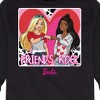 Boys' - Barbie - Friends Rock Long Sleeve Graphic T-Shirt - 2 of 4